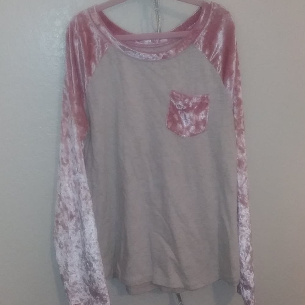 Girl velour set